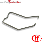 METAL RETAINING CLIP FOR PCB SOCKETS HF14FF,14FW & 140FF