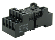 IP20 DIN MTG SOCKET 14 PIN