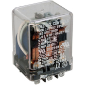 DELTROL 3PDT 13A POWER RELAY 240VAC