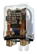 DELTROL DPDT 35A POWER RELAY 24VAC