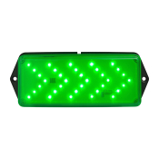 SIRENA T4 LED GREEN V24DAC