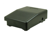 MINI FOOT SWITCH WITH NO/NC BLACK BASE & COVER