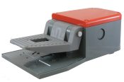FOOT SWITCH WITH 1 NO/NC M20 WITH RED V0 PLASTIC, NO COVER