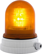 SIRENA TYPE 200 LED AMBER V110AC GREY BASE