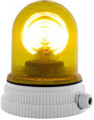 SIRENA TYPE 200 YELLOW V110AC H1 GREY BASE