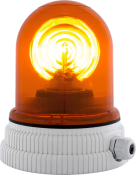 SIRENA TYPE 200 AMBER V240AC H1 GREY BASE