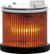 SIRENA TWS FLASHING AMBER V12/48DC BLACK BASE