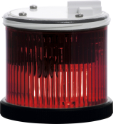SIRENA TWS XENON RED V24DC BLACK BASE