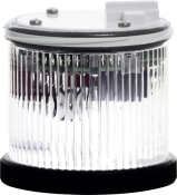 SIRENA TWS XENON CLEAR V24DC BLACK BASE