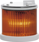 SIRENA TWS STEADY AMBER V12/240DAC GREY BASE