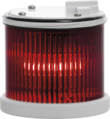 SIRENA TWS FLASHING RED V12/48DC GREY BASE