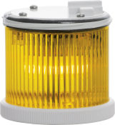 SIRENA TWS FLASHING YELLOW V12/48DC GREY BASE