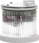 SIRENA TWS XENON CLEAR V24DC GREY BASE