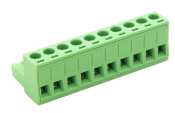 DINKLE PLUGIN CONNECTOR 508mm HORIZONTAL 10P 2ESDV-B3430710P