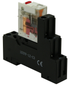 SCL RELAY INTERFACE MODULE 8A 2CO 12VAC