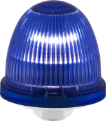 SIRENA OVOLUX FLASHING R BLUE V12/48DC GREY BASE