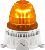 SIRENA OVOLUX FLASHING M AMBER V24/240AC GREY BASE