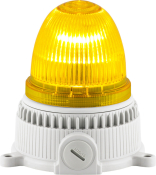 SIRENA OVOLUX FLASHING M YELLOW V24/240AC GREY BASE