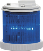 SIRENA MINI TWS BLUE allCOLOR STEADY/FLASHING V110AC GREY