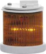 SIRENA MINI TWS AMBER allCOLOR STEADY/FLASHING V110AC GREY