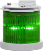 SIRENA MINI TWS GREEN allCOLOR STEADY/FLASHING V110AC GREY