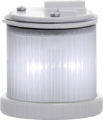 SIRENA MINI TWS CLEAR allCOLOR STEADY/FLASHING V110AC GREY