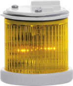 SIRENA MINITWS YELLOW allCOLOR STEADY/FLASHING V240AC GREY