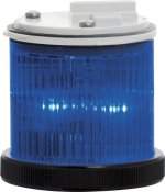 SIRENA MINI TWS BLUE allCOLOR STEADY/FLASHING V110AC BLACK
