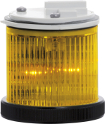 SIRENA MINITWS YELLOW allCOLOR STEADY/FLASHING V110AC BLACK