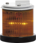 SIRENA MINI TWS AMBER allCOLOR STEADY/FLASHING V240AC BLACK