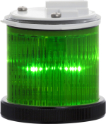SIRENA MINI TWS GREEN allCOLOR STEADY/FLASHING V240AC BLACK