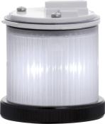 SIRENA MINI TWS CLEAR allCOLOR STEADY/FLASHING V240AC BLACK