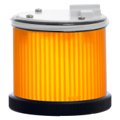SIRENA TWS LED PROXIMITY AMBER MULTI V24DAC BLACK BASE