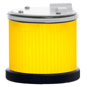 SIRENA TWS LED PROXIMIT YELLOW MULTI V24DAC BLACK BASE