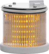 SIRENA TWS LED AMBER/YELLOW allCLEAR STEADY V24DAC GREY