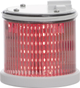 SIRENA TWS LED RED allCLEAR STEADY V24DAC GREY