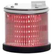 SIRENA TWS LED RED allCLEAR MULTI V110AC BLACK