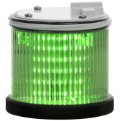 SIRENA TWS LED GREEN allCLEAR MULTI V240AC BLACK