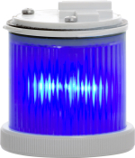 SIRENA MINITWS BLUE allCLEAR STEADY/FLASHING V24DAC GREY