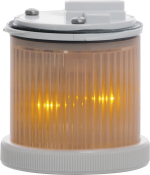 SIRENA MINITWS AMBER allCLEAR STEADY/FLASHING V240AC GREY