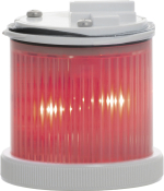SIRENA MINITWS RED allCLEAR STEADY/FLASHING V240AC GREY