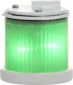 SIRENA MINITWS GREEN allCLEAR STEADY/FLASHING V240AC GREY