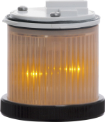 SIRENA MINITWS AMBER allCLEAR STEADY/FLASHING V240AC BLACK