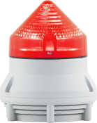 SIRENA CTL600 STEADY/FLASH A RED V240AC GREY BASE