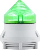 SIRENA CTL600 STEADY/FLASH A GREEN V240AC GREY BASE