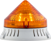 SIRENA CTL900 STEADY/FLASH A AMBER V24DAC GREY BASE