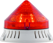 SIRENA CTL900 STEADY/FLASH A RED V24DAC GREY BASE