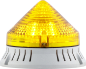 SIRENA CTL900 STEADY/FLASH A YELLOW V24DAC GREY BASE