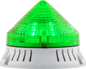 SIRENA CTL900 STEADY/FLASH A GREEN V240AC GREY BASE