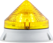 SIRENA CTL900 STEADY YELLOW V12/240DAC GREY BASE